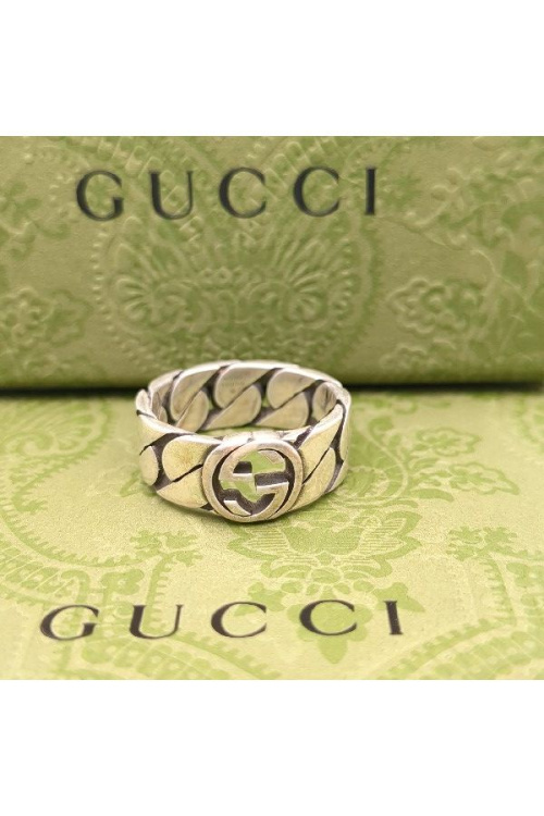 GUCCI（グッチ）のシルバーリング