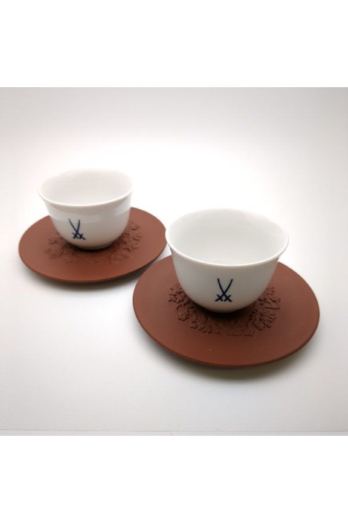 MEISSEN（マイセン）の湯呑・茶托