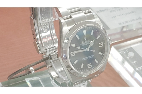 藤枝市　島田市の腕時計