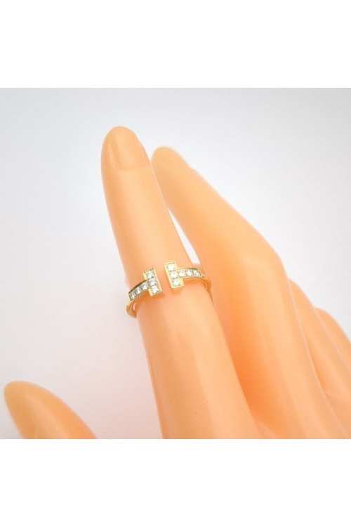 ティファニー（Tiffany＆Co）のTワイヤーリング
