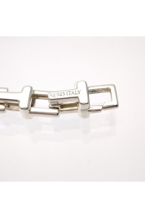 ティファニー（Tiffany＆Co）のTチェーンブレスレット