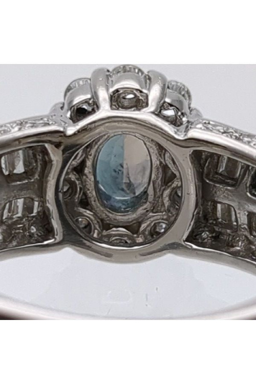 プラチナのダイヤモンド