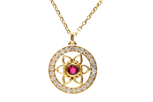 ジュエリーのネックレス