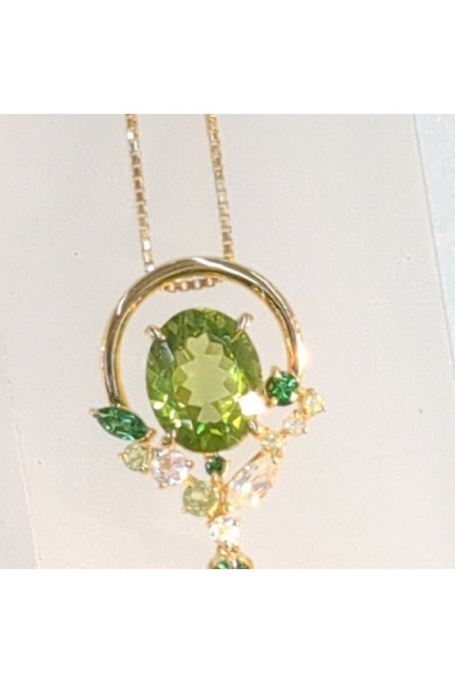 ネックレスの金　プラチナ　宝石