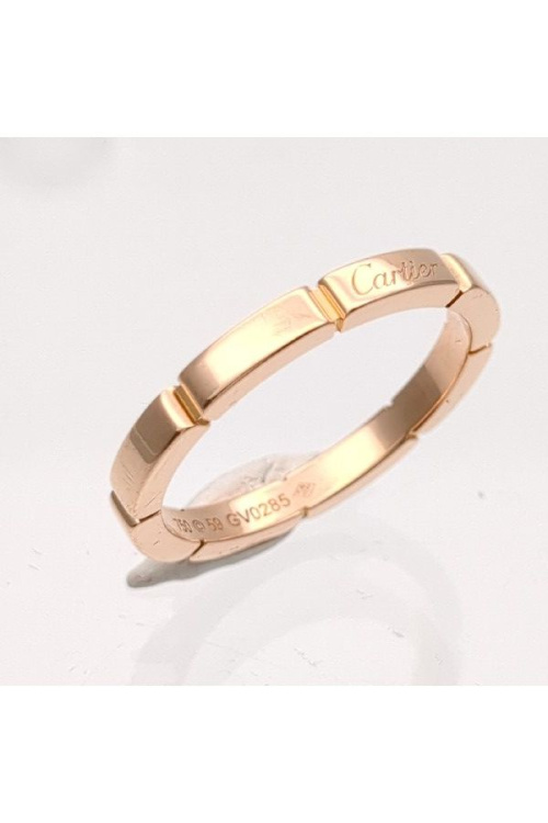 リングのカルティエ（Cartier）