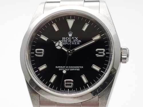腕時計のロレックス（ROLEX）
