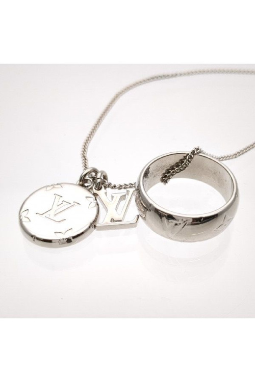 ルイ・ ヴィトン（LOUIS VUITTON）のリングネックレスモノグラム