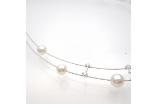 タサキ（TASAKI）の真珠ネックレス