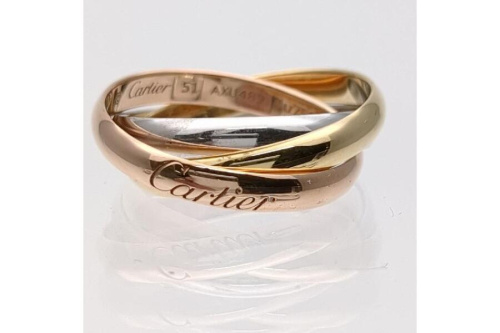 指輪のカルティエ（Cartier）
