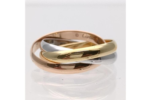 カルティエ（Cartier）のトリニティリング