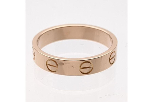 リングのカルティエ（Cartier）