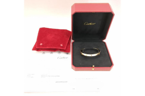 ブレスレットのカルティエ（Cartier）