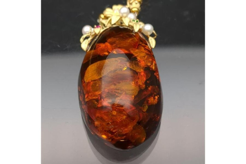 amberの新入荷