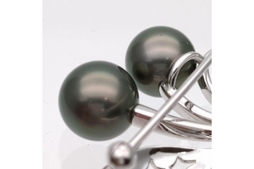 ミキモト(MIKIMOTO)のパールブローチ