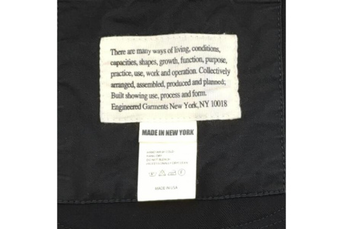 MADE IN USA