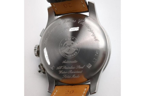 ロンジン（LONGINES）の自動巻き