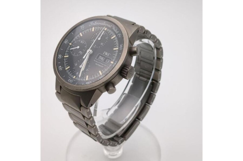 腕時計のアイダブリュシー（IWC）