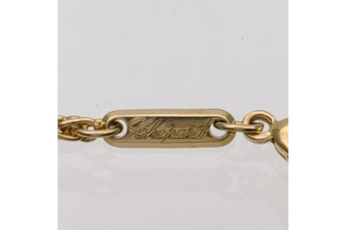 ネックレスのショパール（CHOPARD）