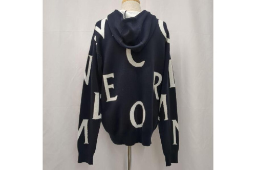 モンクレール（MONCLER）のニットパーカー