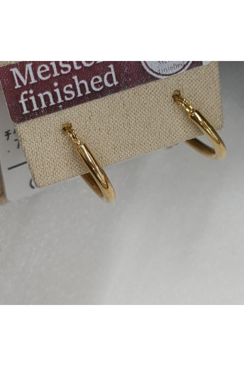 K18のgold ring　necklace earrings bracelet　anel de ouro