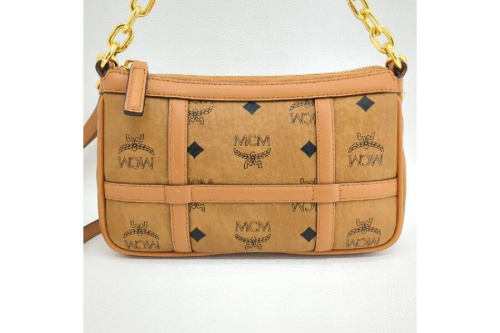 ショルダーバッグのMCM（エムシーエム）