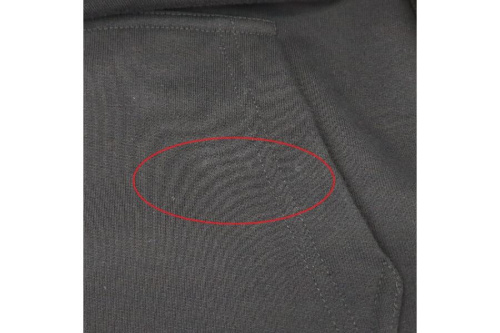 フローラルロゴのメンズ