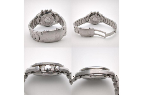 スピードマスターの手巻き