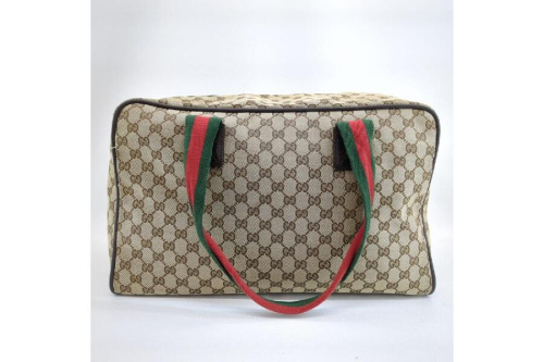 ボストンバッグのグッチ（GUCCI）