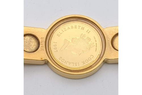 ダイアナ妃の金貨