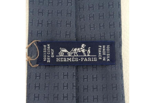 ネクタイのエルメス(HERMES)