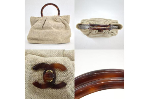 ハンドバッグのシャネル（CHANEL）