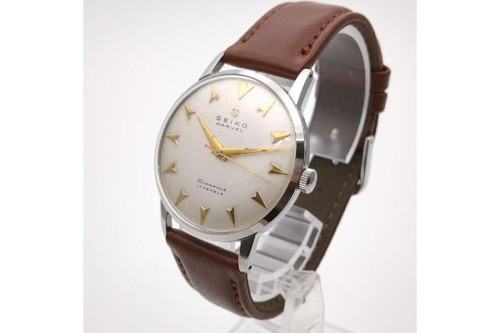 アンティーク時計のセイコー(SEIKO)