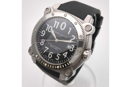 腕時計のハミルトン(HAMILTON)