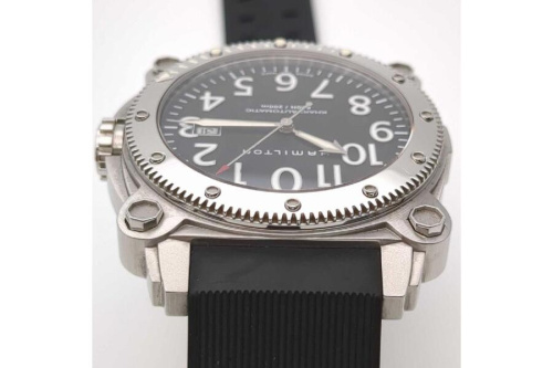 ビロウゼロの自動巻き