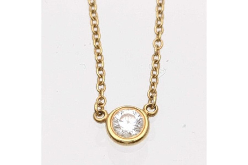 ネックレスのティファニー（Tiffany＆Co.）