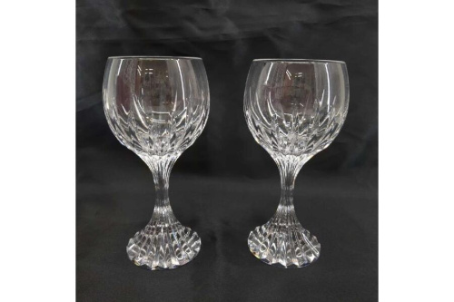 ガラス食器のバカラ