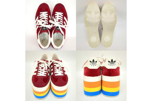 スニーカーのグッチ（GUCCI）