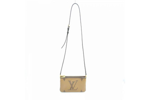 ルイ・ ヴィトン(LOUIS VUITTON)のポシェットドゥーブルジップ