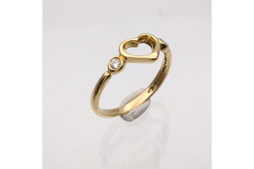 K18のティファニー(Tiffany&Co.)