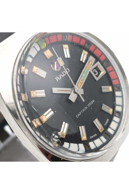 ラドー(RADO)のキャプテンクック