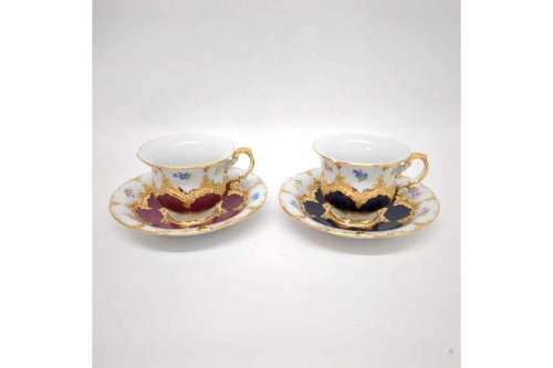 カップ&ソーサーのマイセン(MEISSEN)