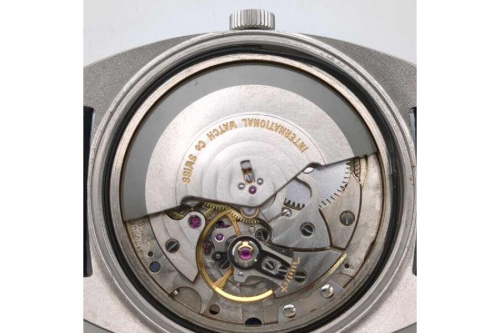 アンティーク時計のアイダブリュシー（IWC）