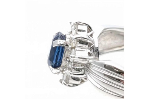 天然ブルーサファイアのソーティング