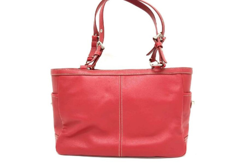 トートバッグのコーチ（COACH）