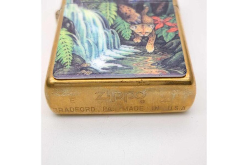 ジッポー(Zippo)のMYSTERIES OF THE FOREST