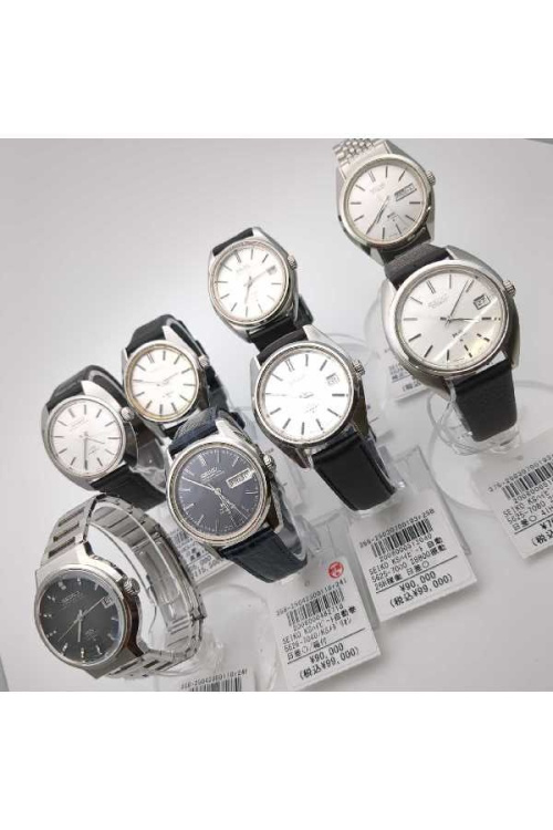 アンティーク時計のセイコー(SEIKO)