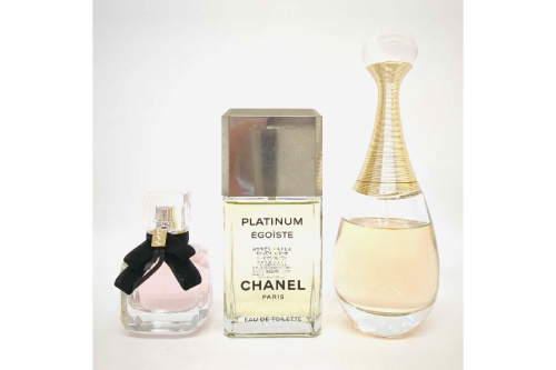 香水のフレグランス