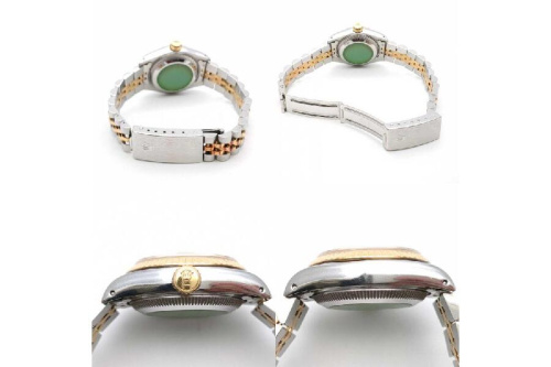 デイトジャストのコンビ