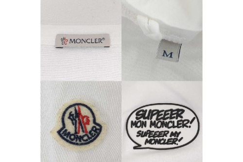 Tシャツのモンクレール（MONCLER）