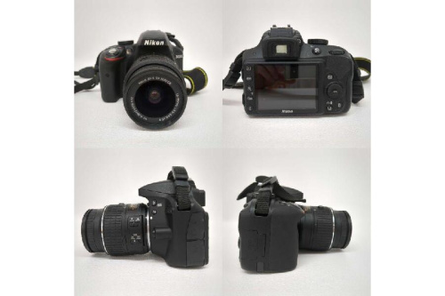 デジタル一眼レフカメラのD3300